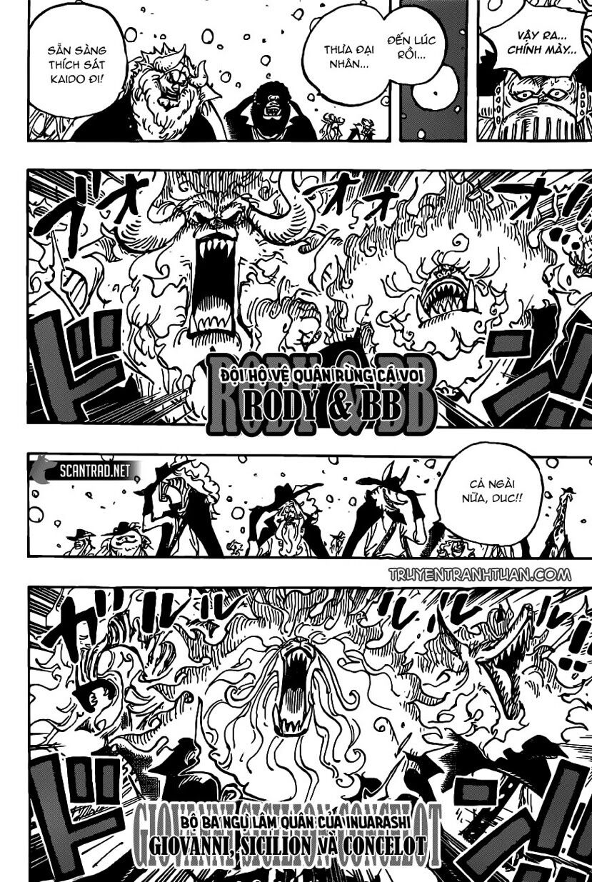 One Piece Chapter 988 - Trang 2