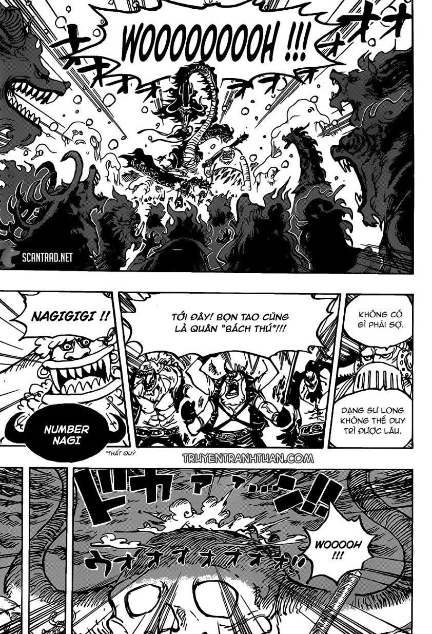 One Piece Chapter 988 - Trang 2