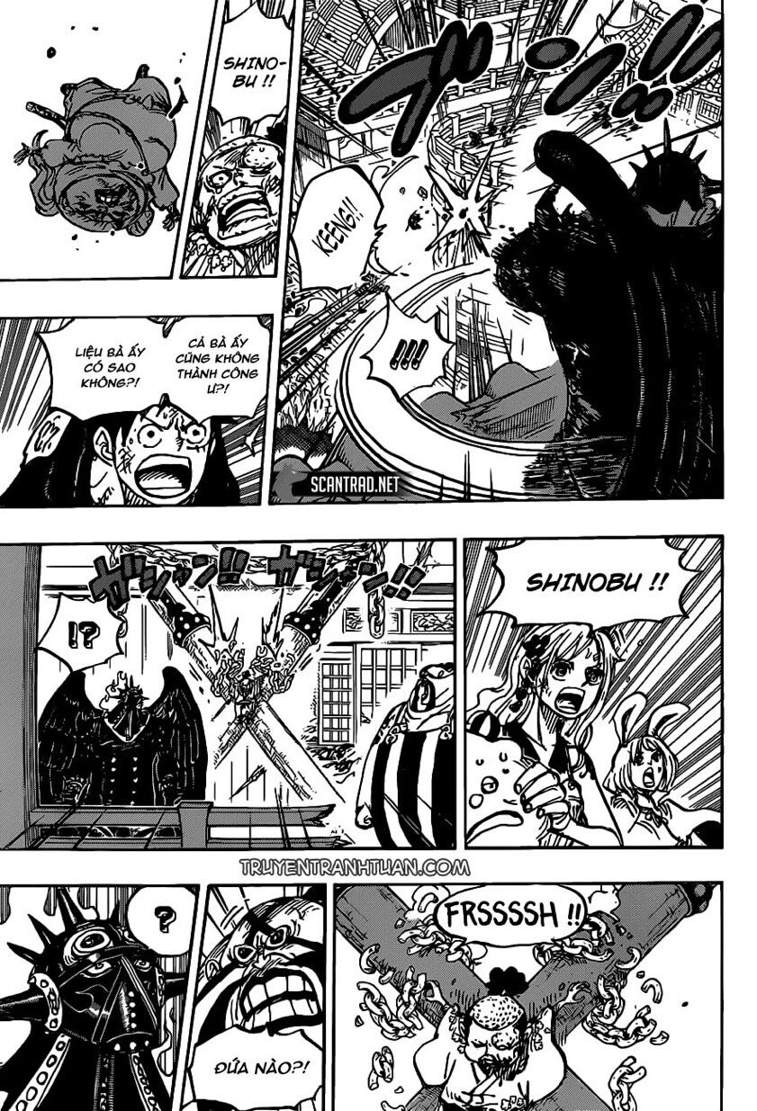 One Piece Chapter 988 - Trang 2