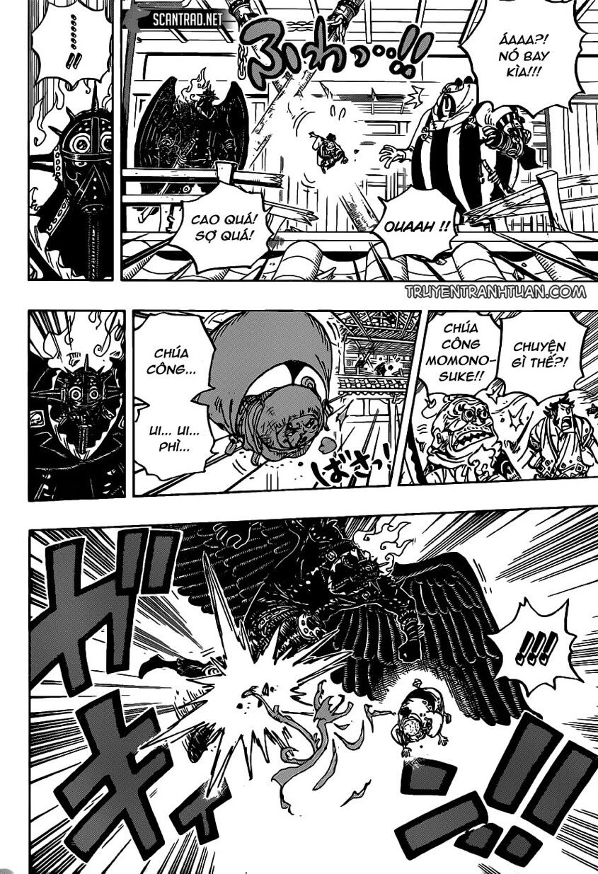 One Piece Chapter 988 - Trang 2