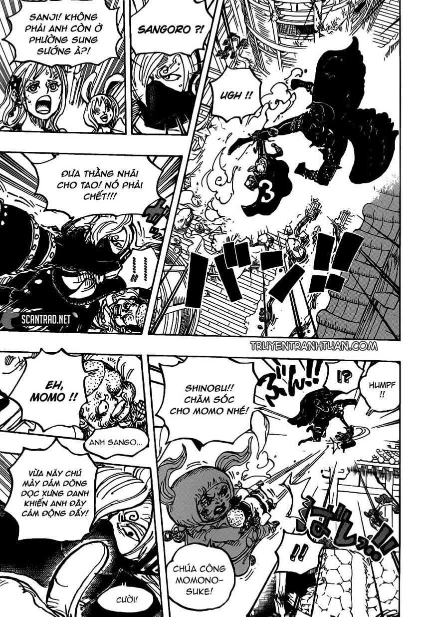 One Piece Chapter 988 - Trang 2