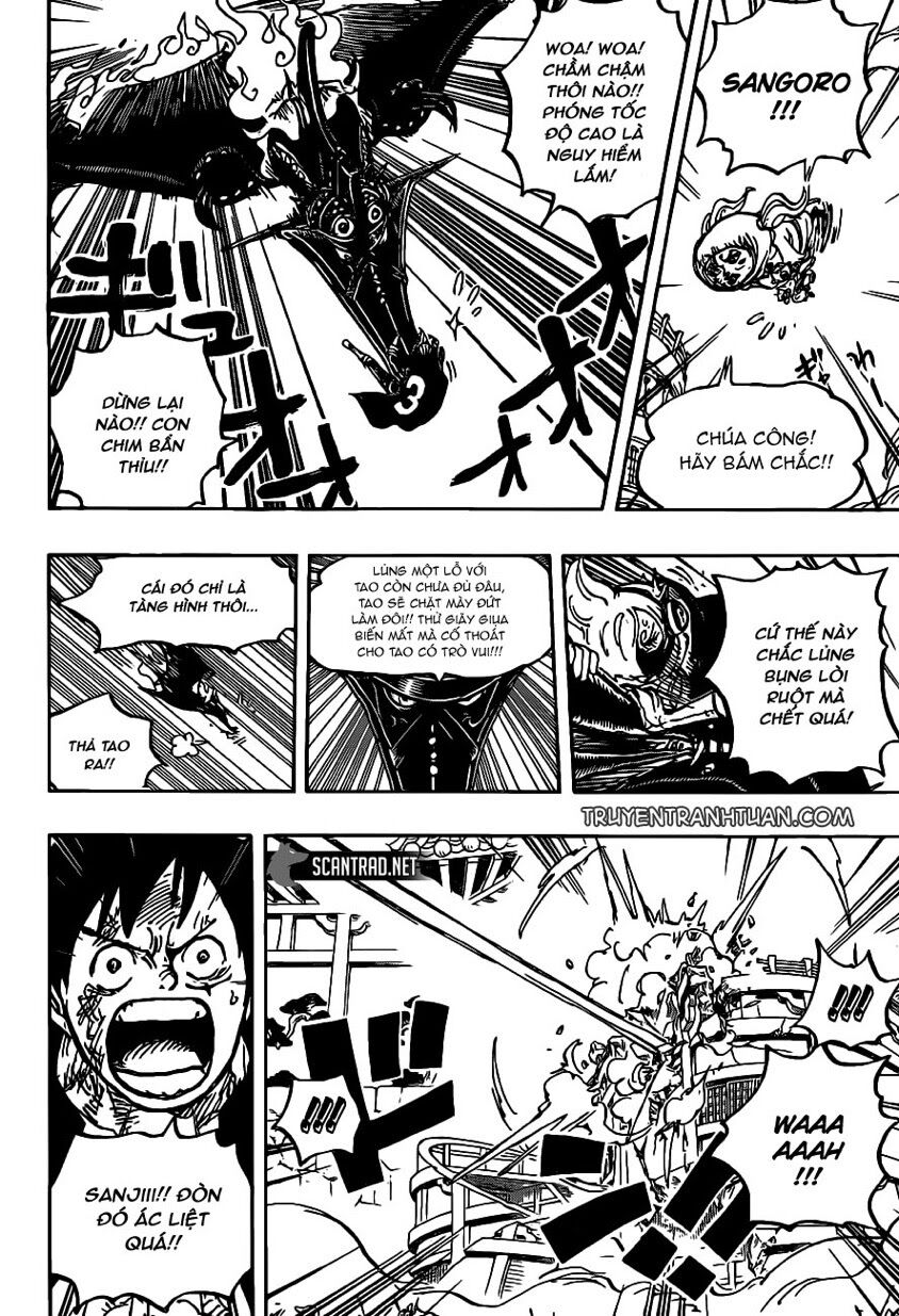 One Piece Chapter 988 - Trang 2