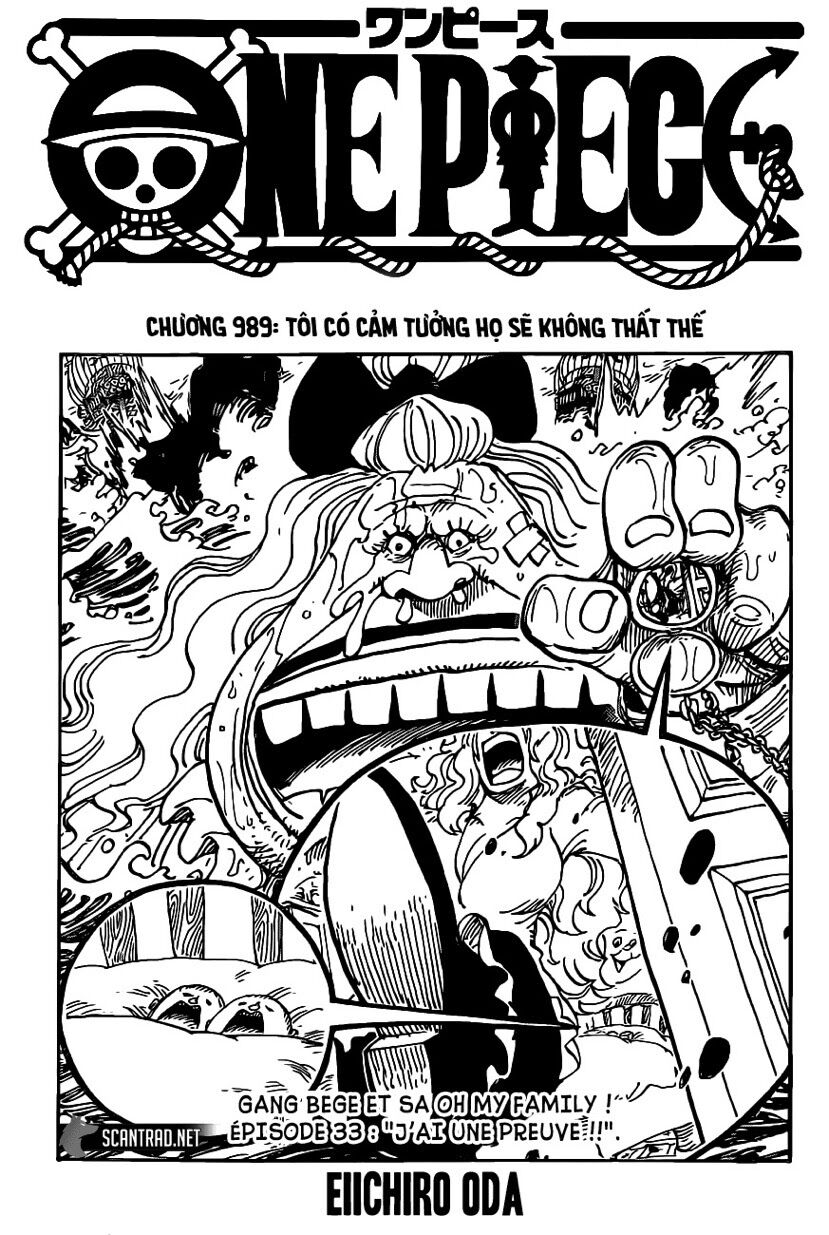 One Piece Chapter 989 - Next Chapter 990