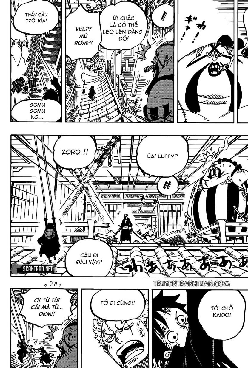 One Piece Chapter 989 - Next Chapter 990