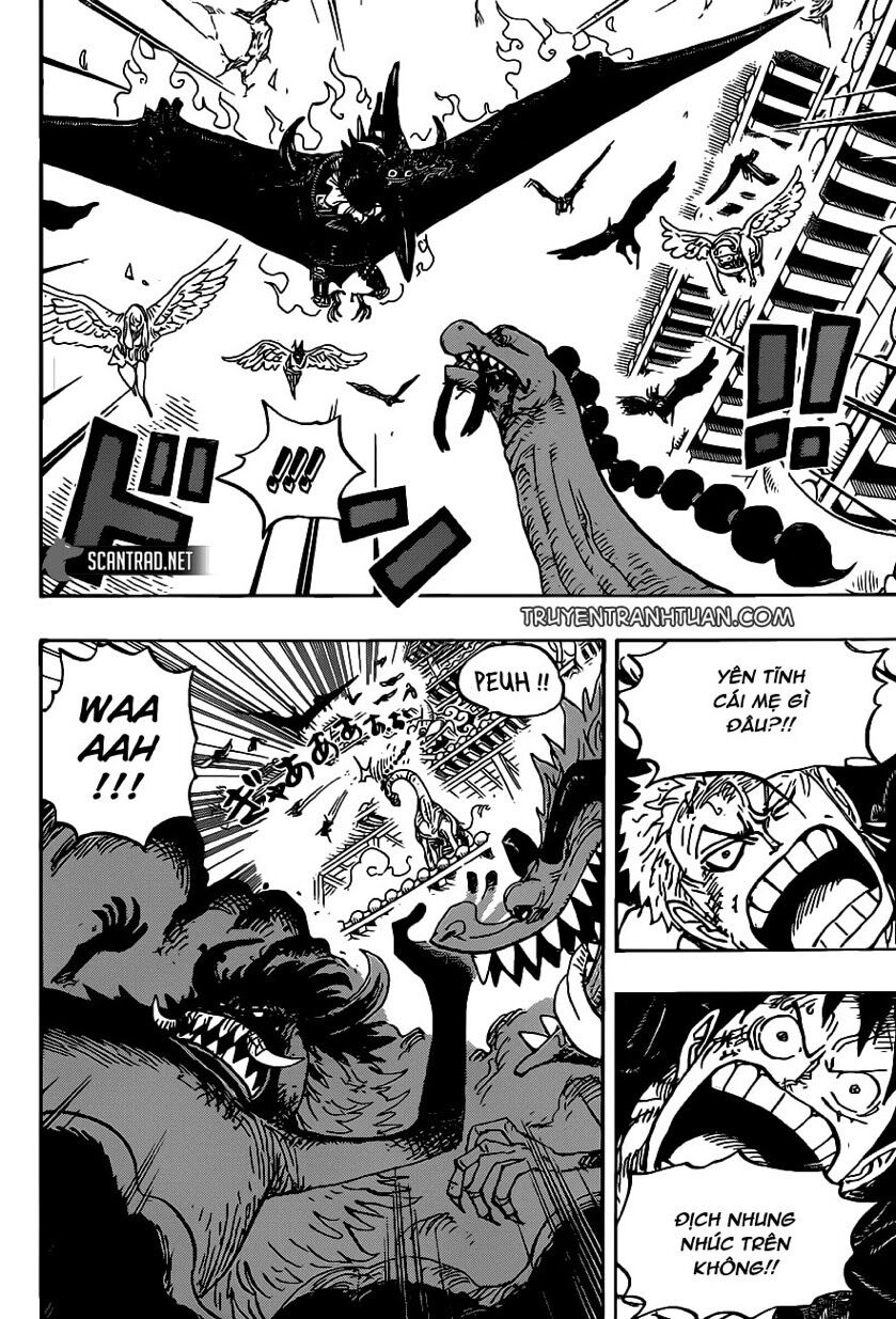 One Piece Chapter 989 - Next Chapter 990