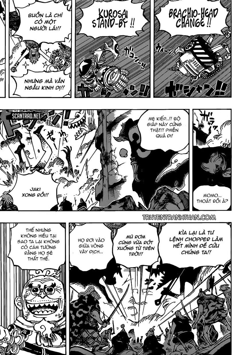 One Piece Chapter 989 - Next Chapter 990