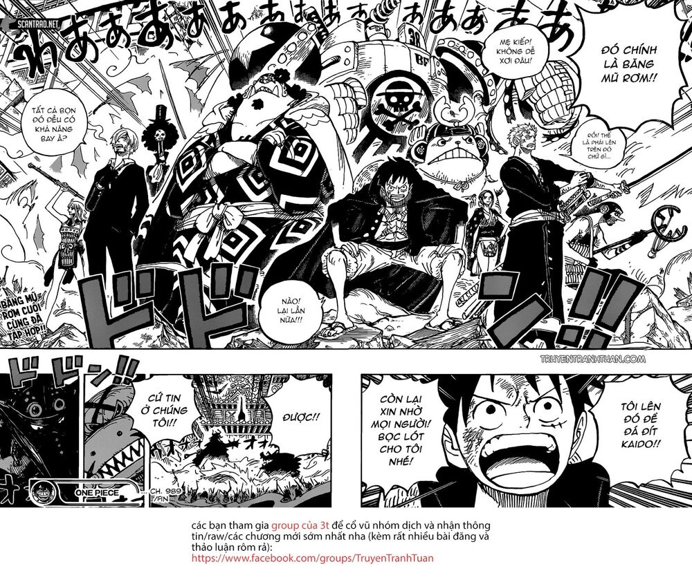 One Piece Chapter 989 - Next Chapter 990