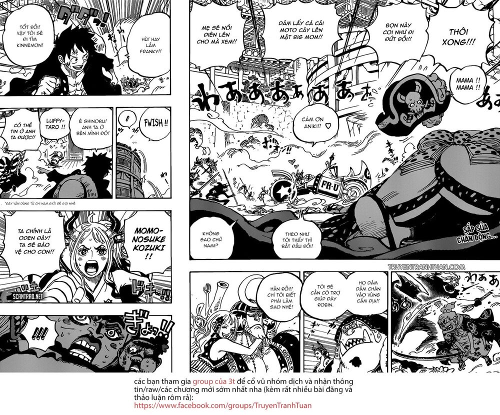 One Piece Chapter 989 - Next Chapter 990