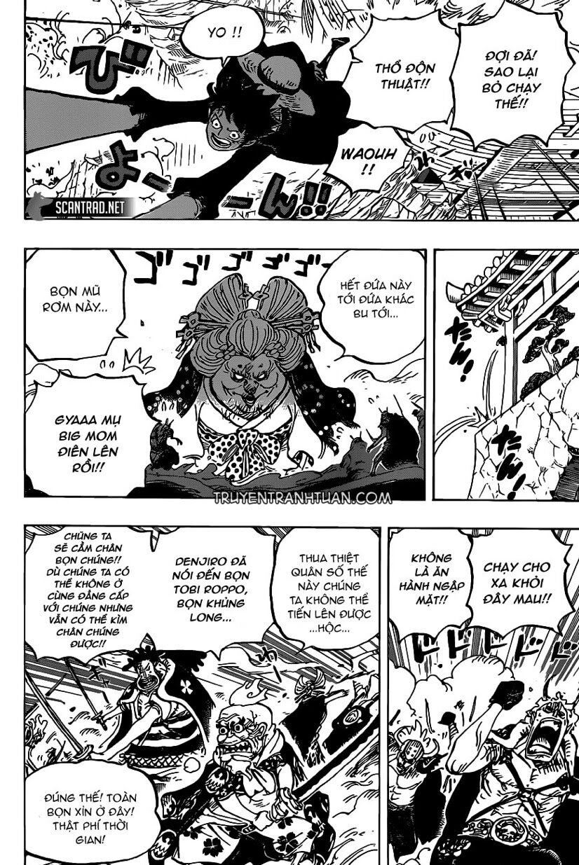 One Piece Chapter 989 - Next Chapter 990