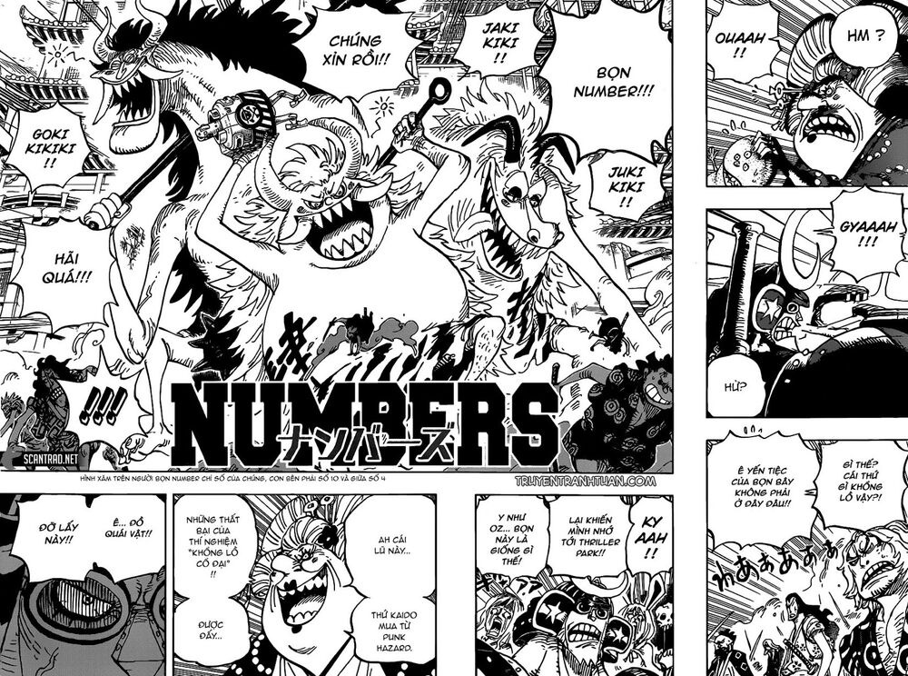 One Piece Chapter 989 - Next Chapter 990