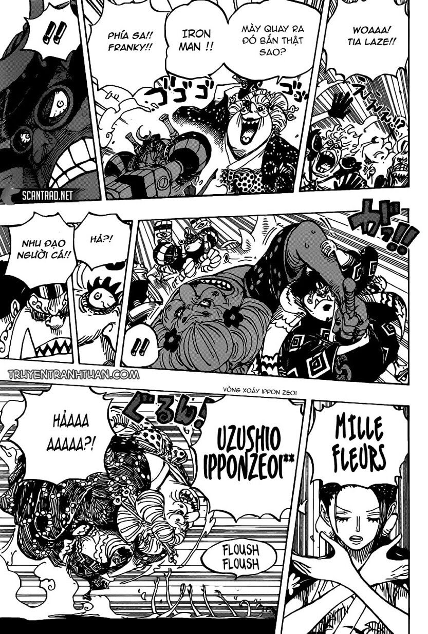 One Piece Chapter 989 - Next Chapter 990