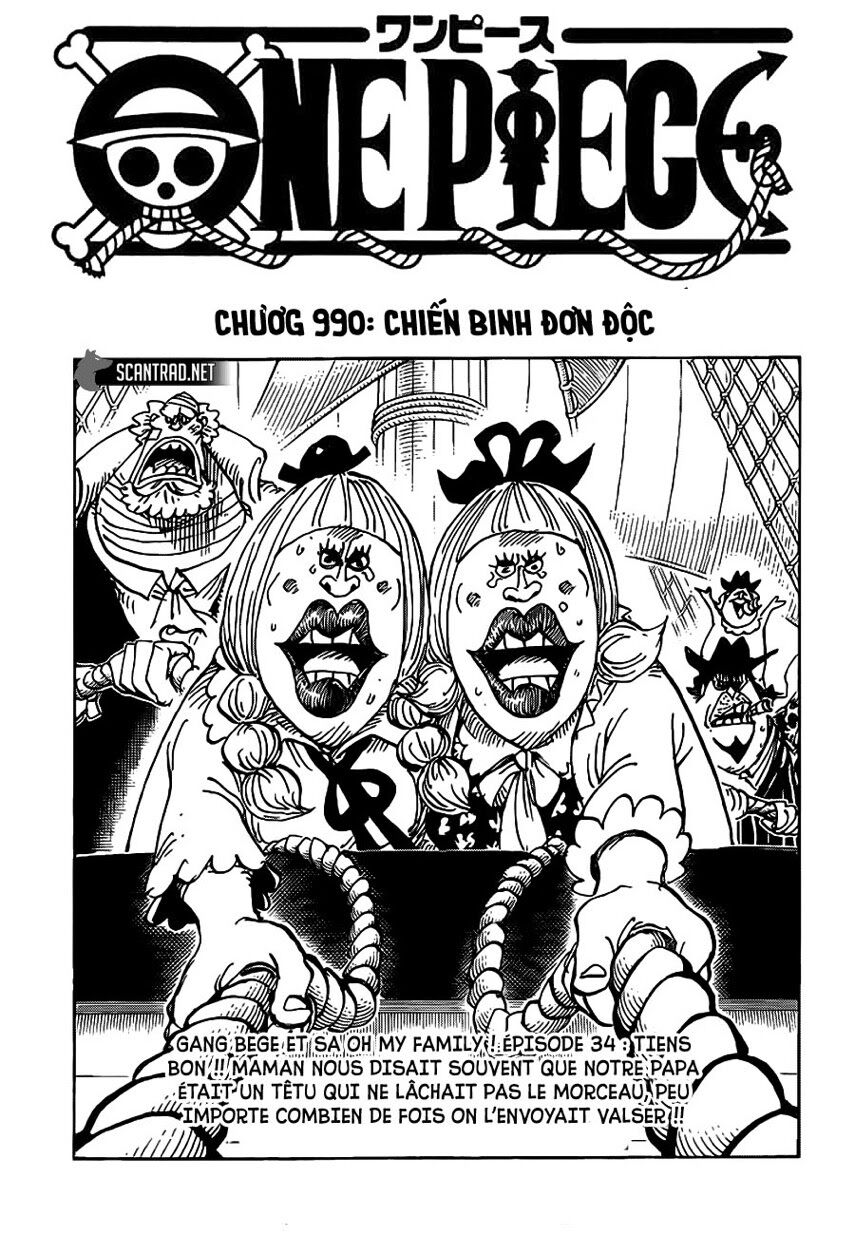 One Piece Chapter 990 - Next Chapter 991