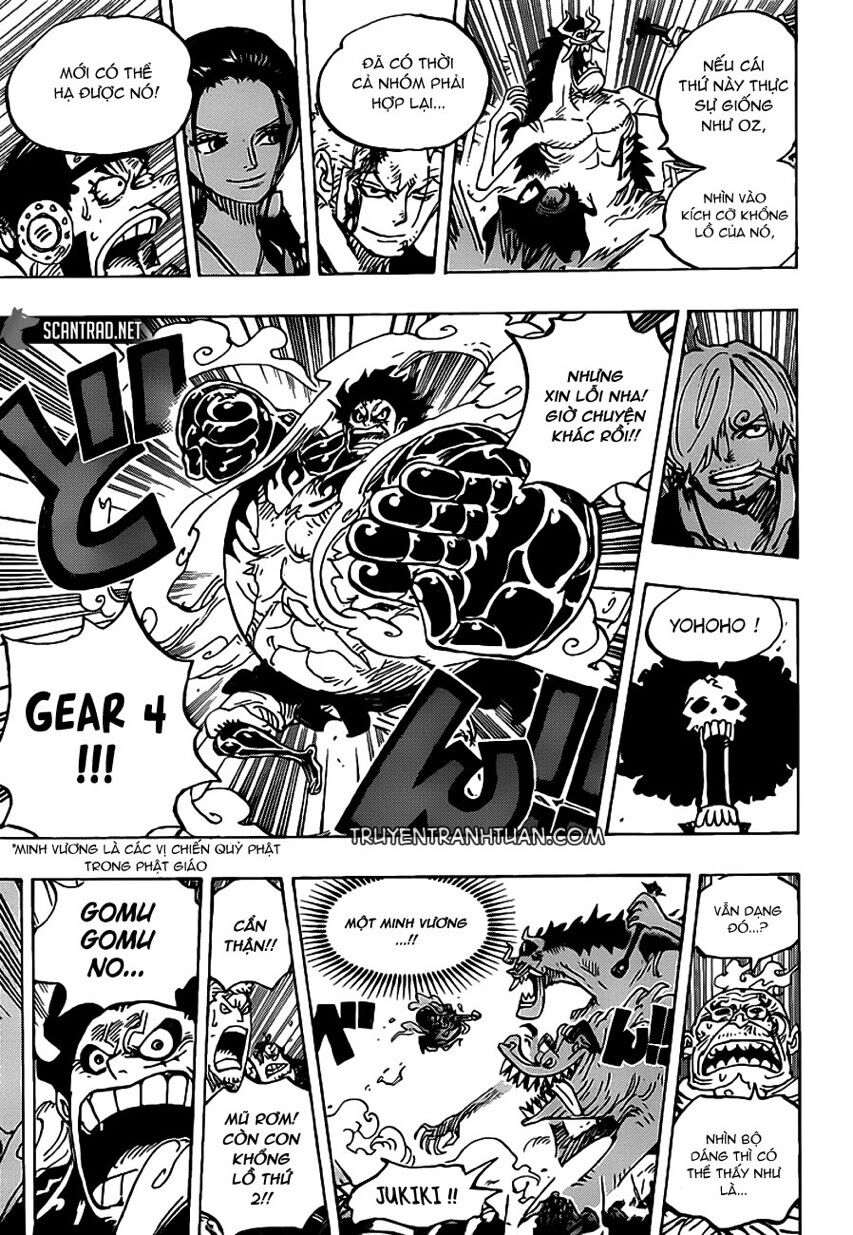 One Piece Chapter 990 - Next Chapter 991