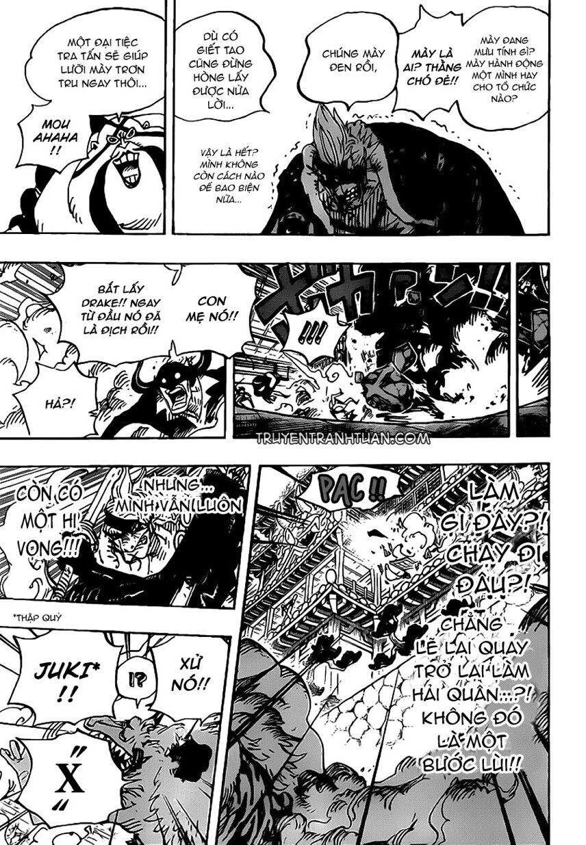 One Piece Chapter 990 - Next Chapter 991