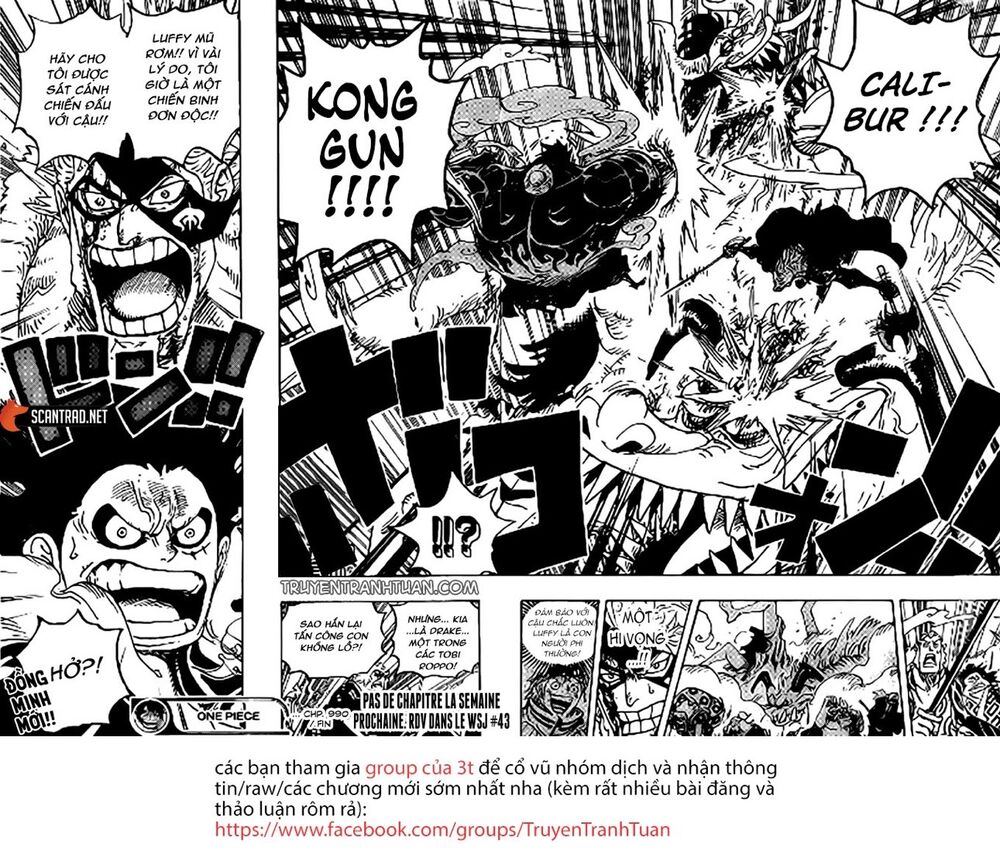 One Piece Chapter 990 - Next Chapter 991