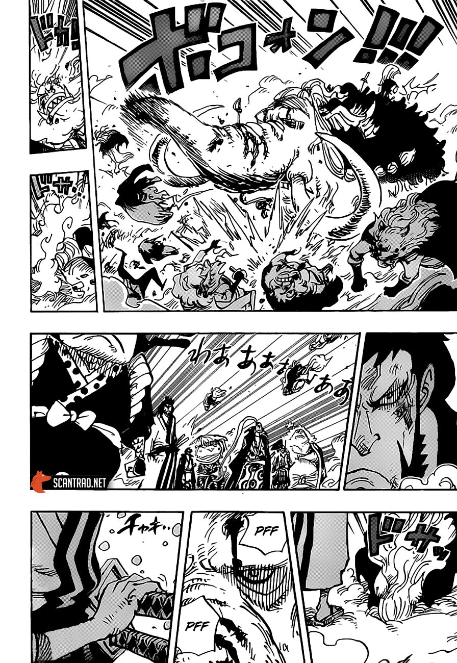 One Piece Chapter 990 - Next Chapter 991