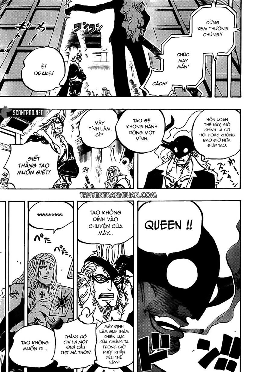 One Piece Chapter 990 - Next Chapter 991