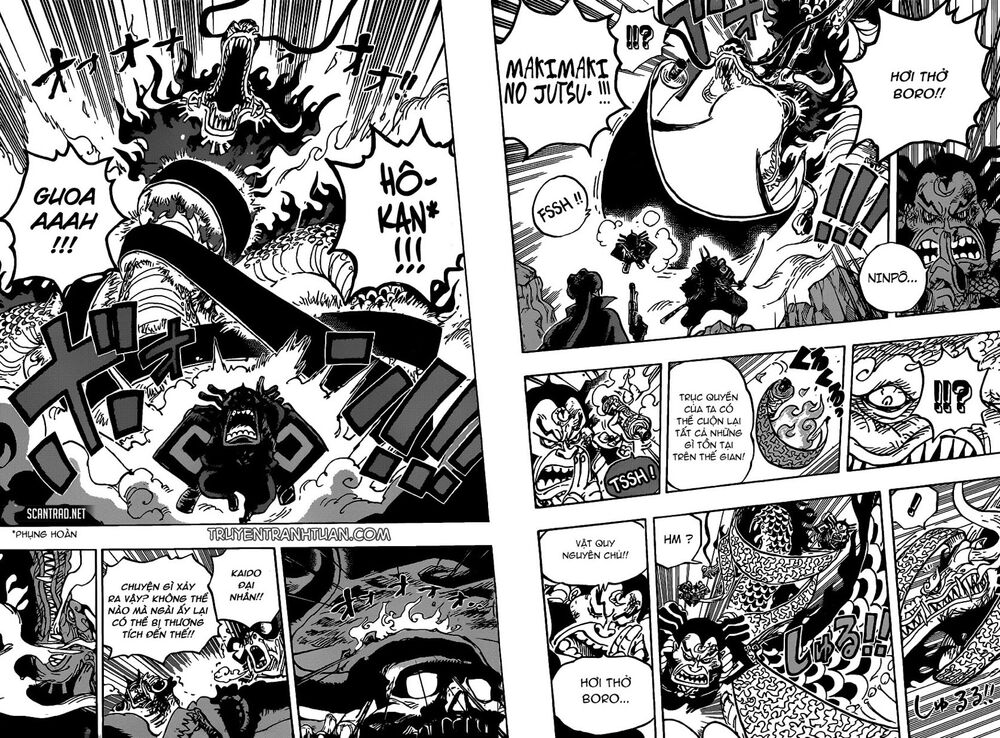 One Piece Chapter 992 - Next Chapter 993