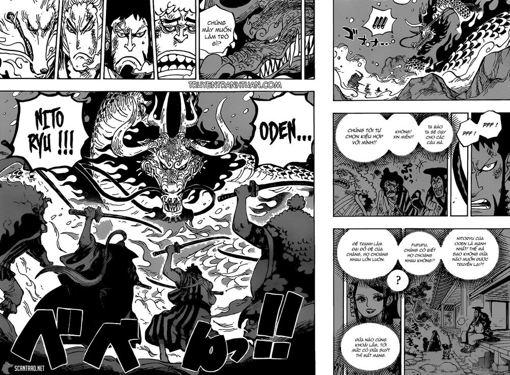 One Piece Chapter 992 - Next Chapter 993