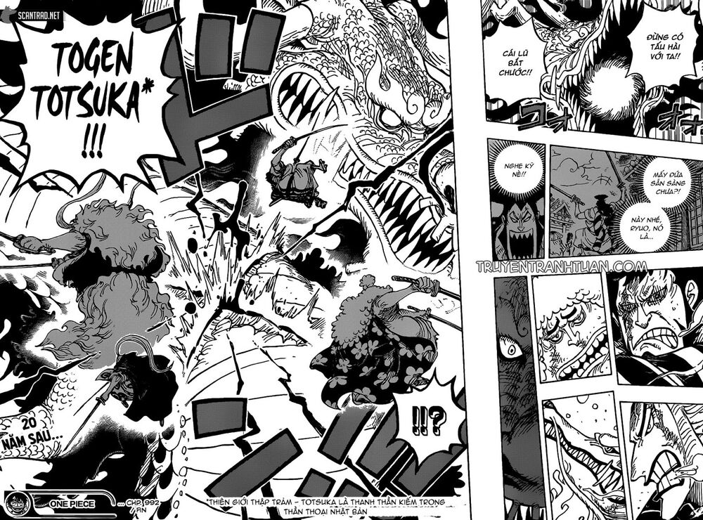 One Piece Chapter 992 - Next Chapter 993