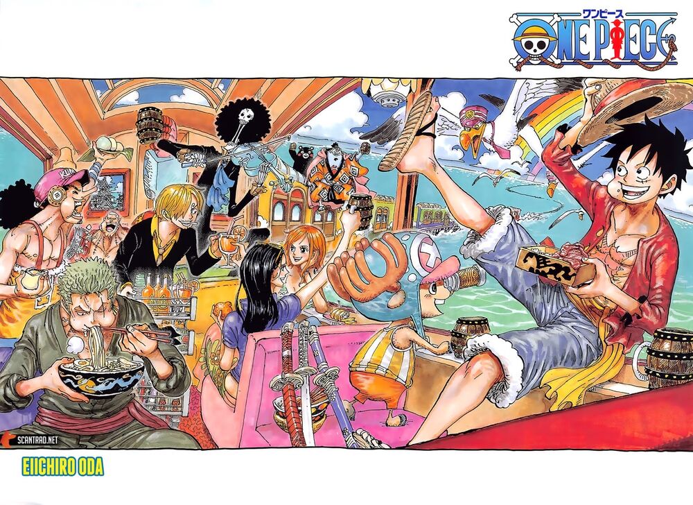 One Piece Chapter 992 - Next Chapter 993