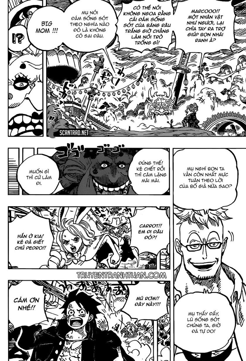 One Piece Chapter 992 - Next Chapter 993