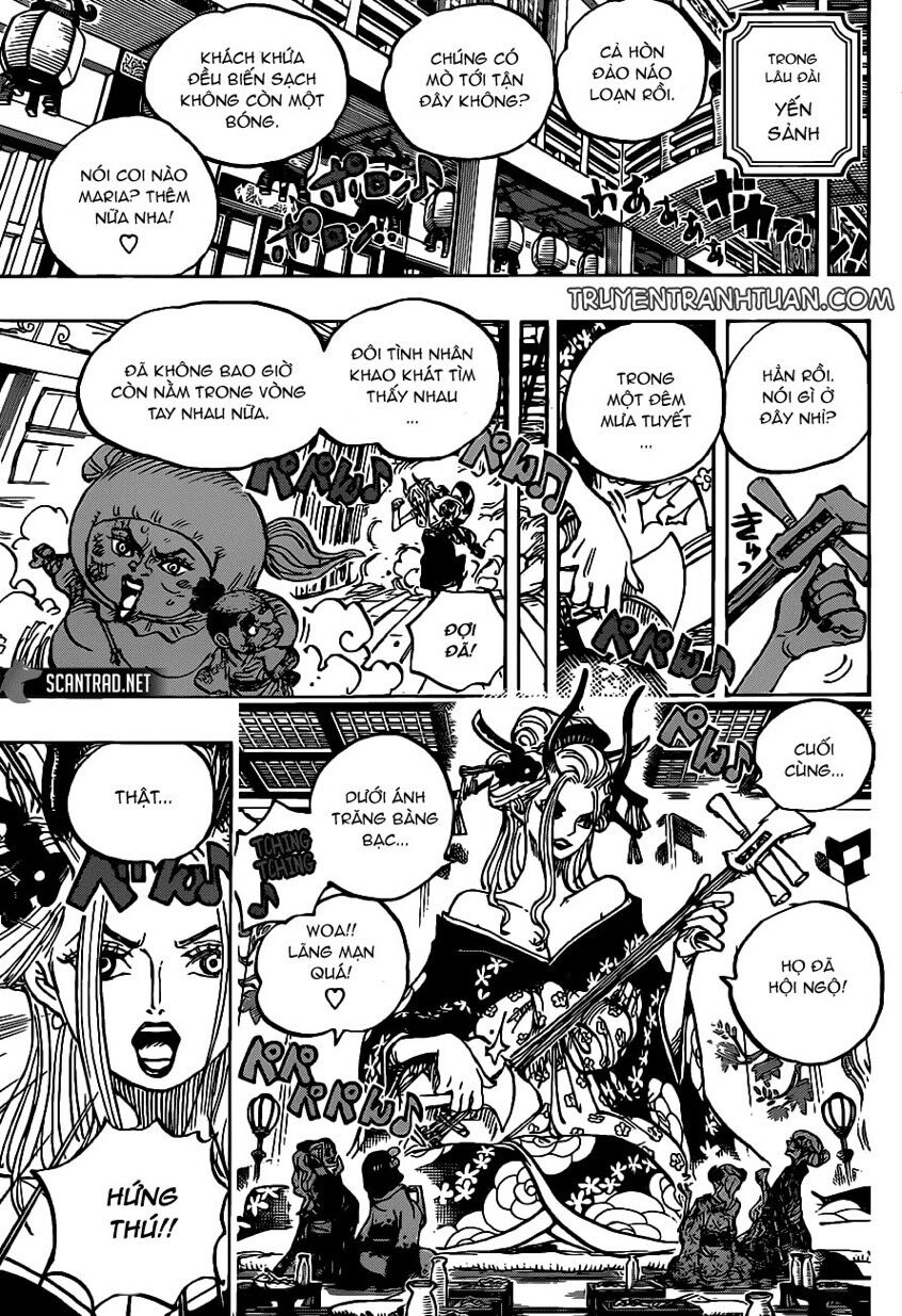 One Piece Chapter 992 - Next Chapter 993