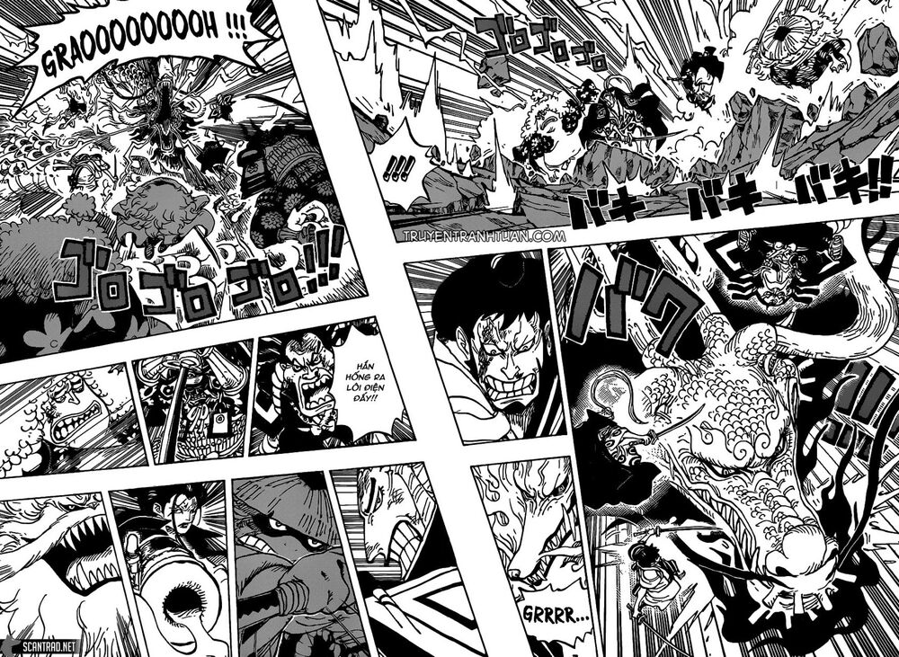 One Piece Chapter 992 - Next Chapter 993