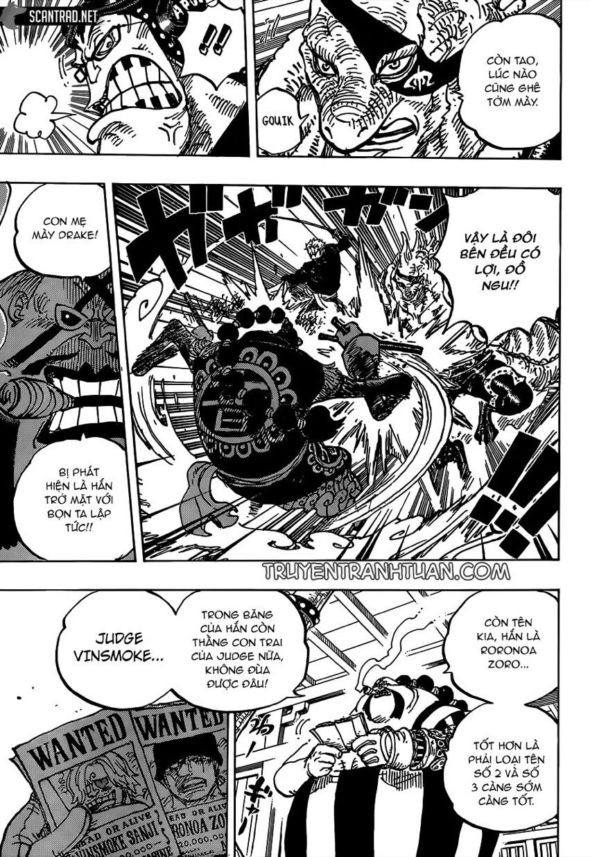 One Piece Chapter 995 - Trang 2