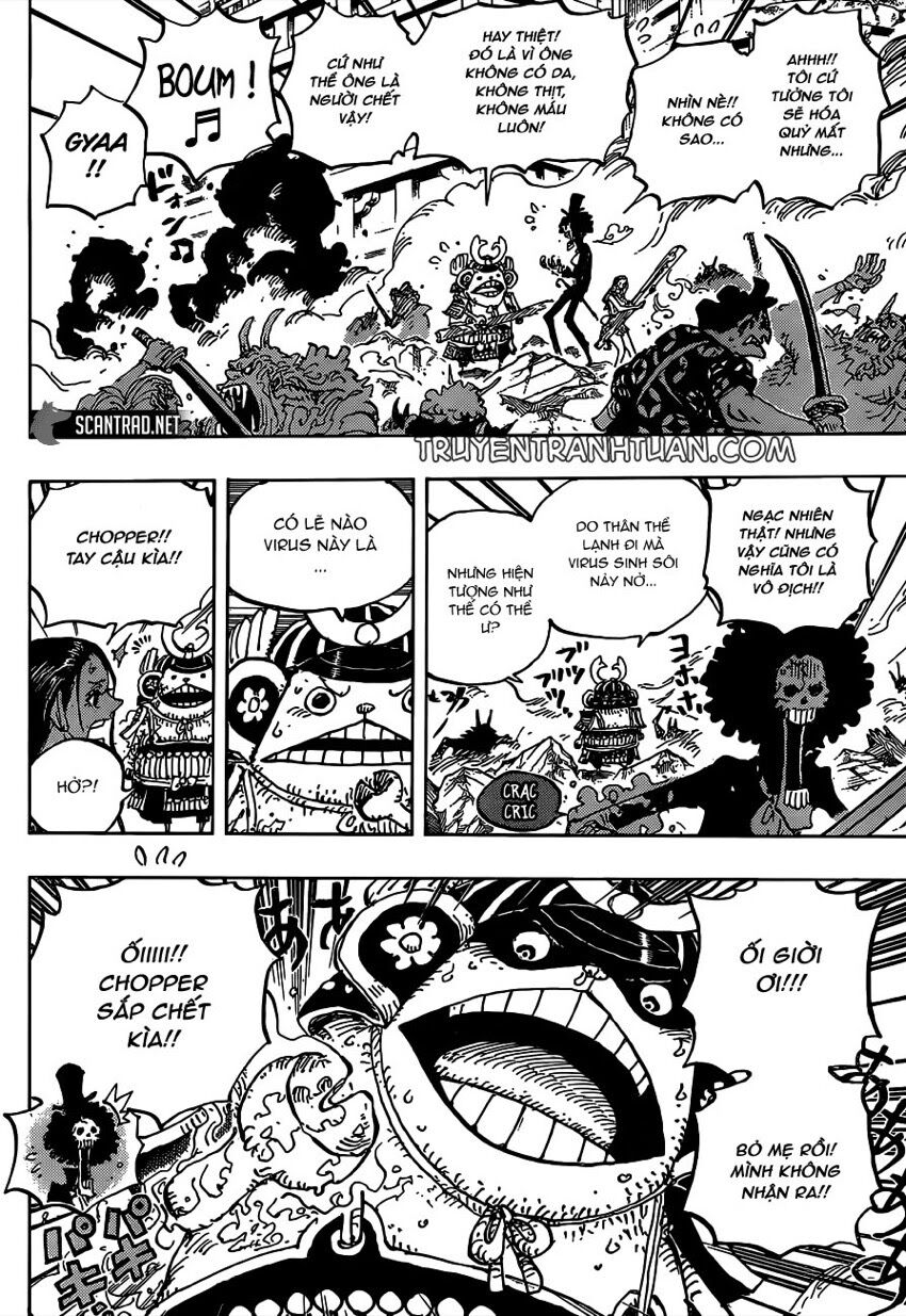 One Piece Chapter 995 - Trang 2