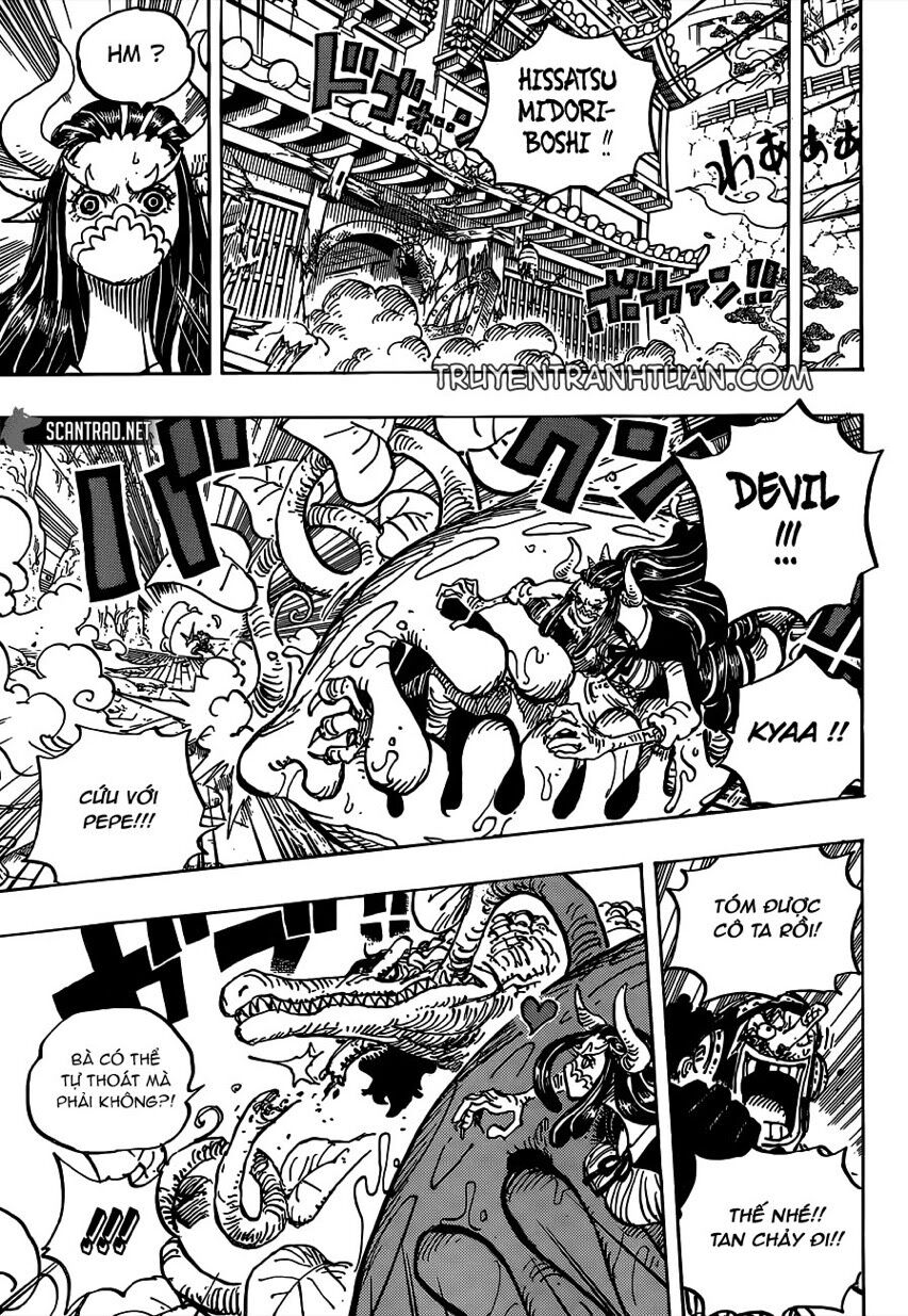 One Piece Chapter 995 - Trang 2