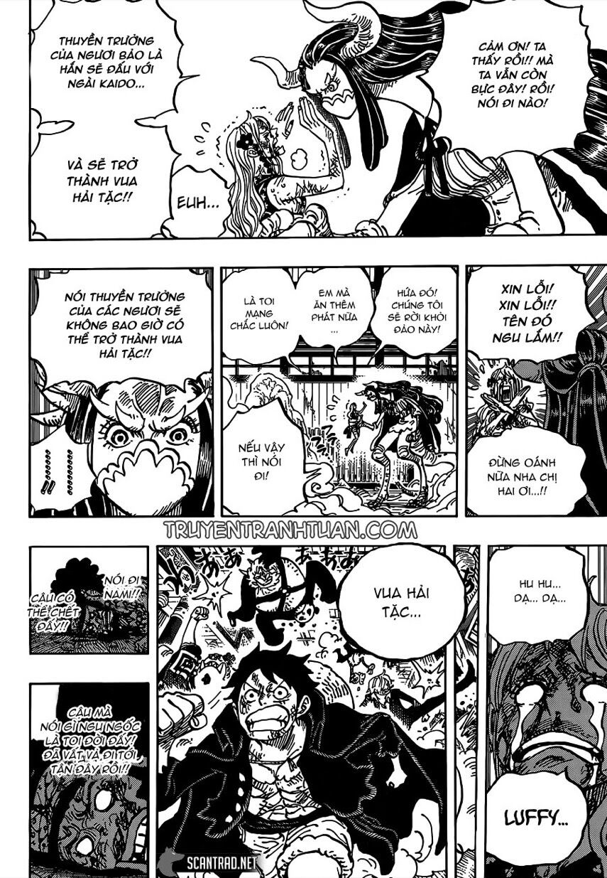 One Piece Chapter 995 - Trang 2