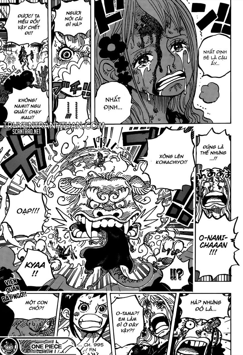 One Piece Chapter 995 - Trang 2