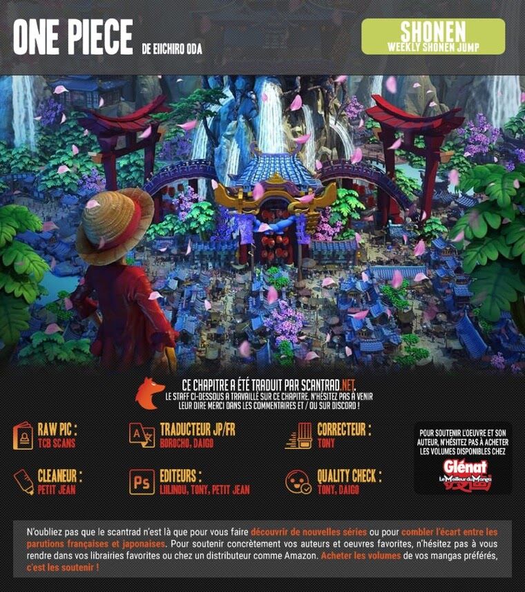 One Piece Chapter 995 - Trang 2