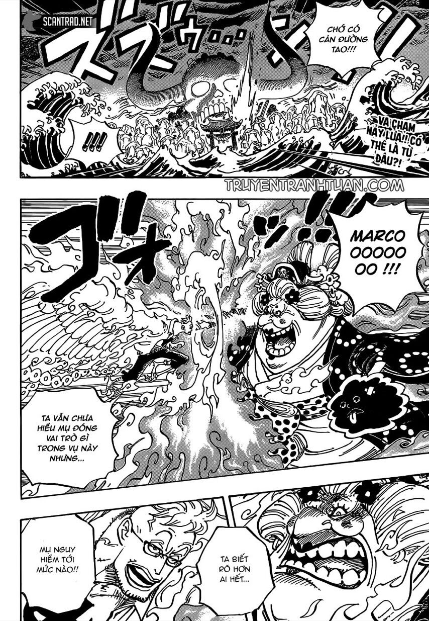 One Piece Chapter 995 - Trang 2