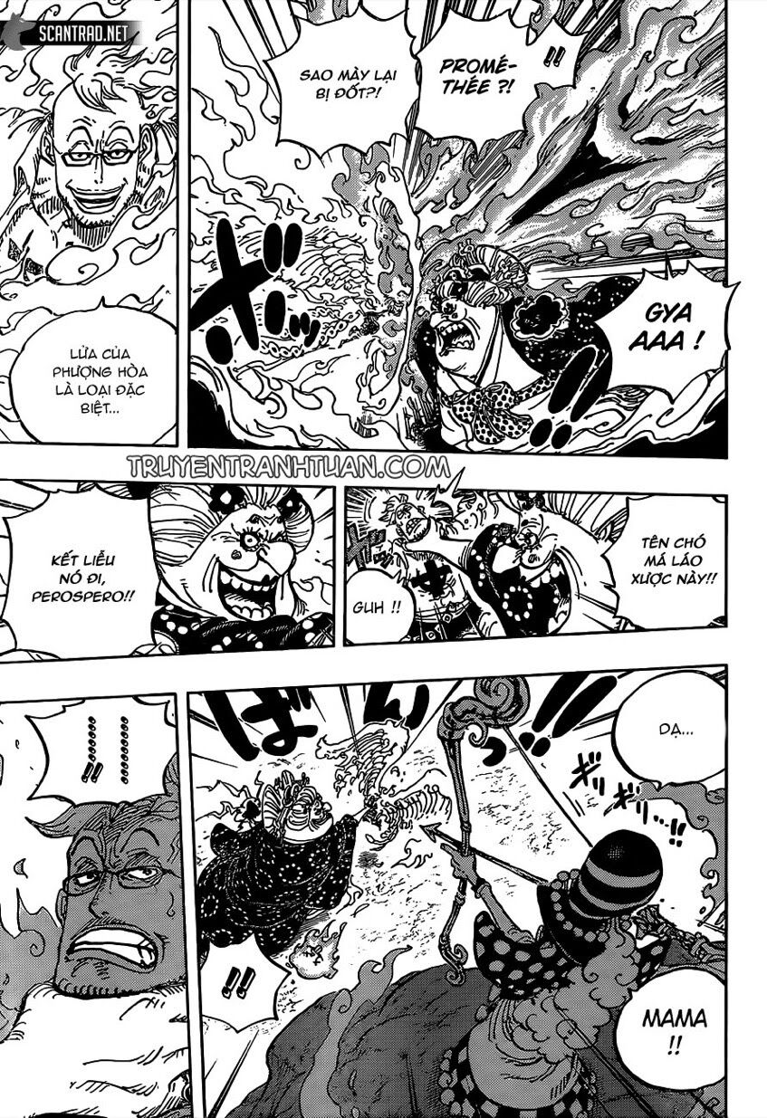 One Piece Chapter 995 - Trang 2