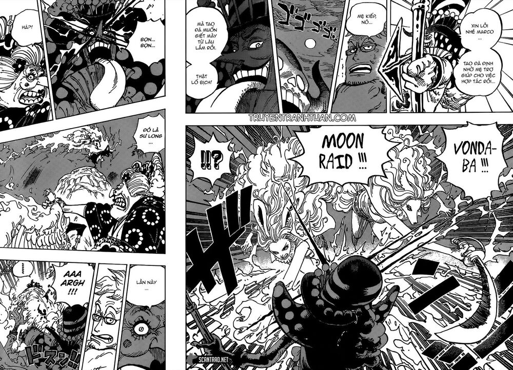 One Piece Chapter 995 - Trang 2