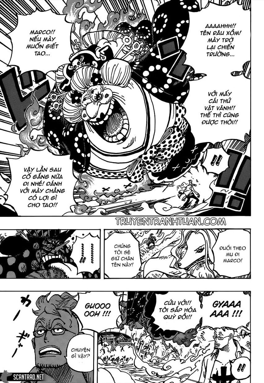 One Piece Chapter 995 - Trang 2