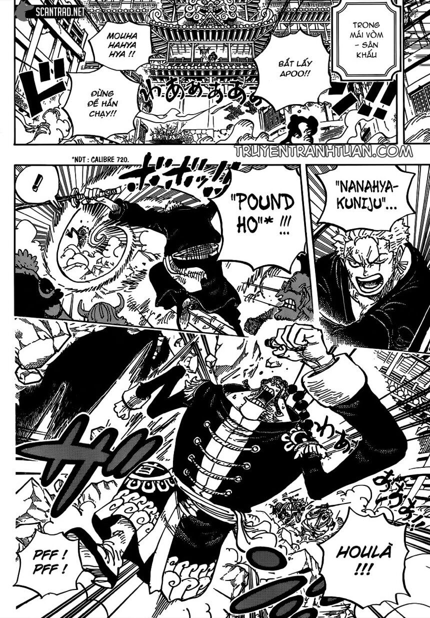 One Piece Chapter 995 - Trang 2