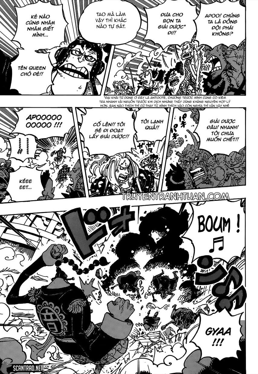 One Piece Chapter 995 - Trang 2