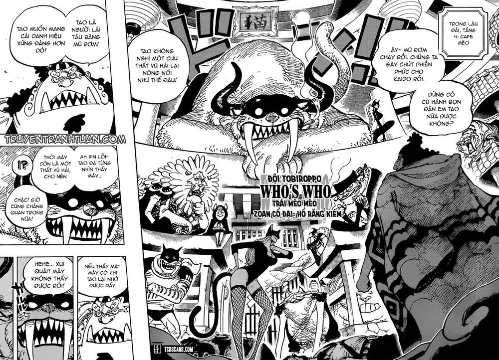 One Piece Chapter 998 - Trang 2