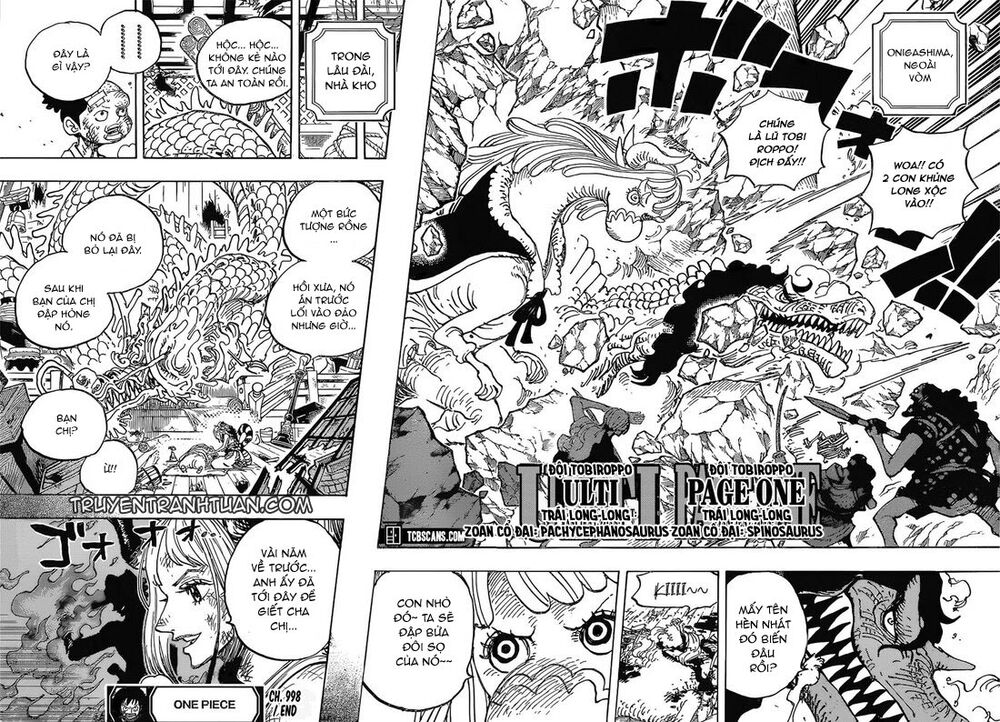 One Piece Chapter 998 - Trang 2