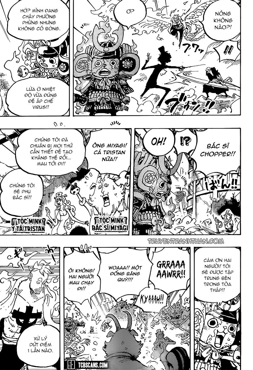 One Piece Chapter 998 - Trang 2