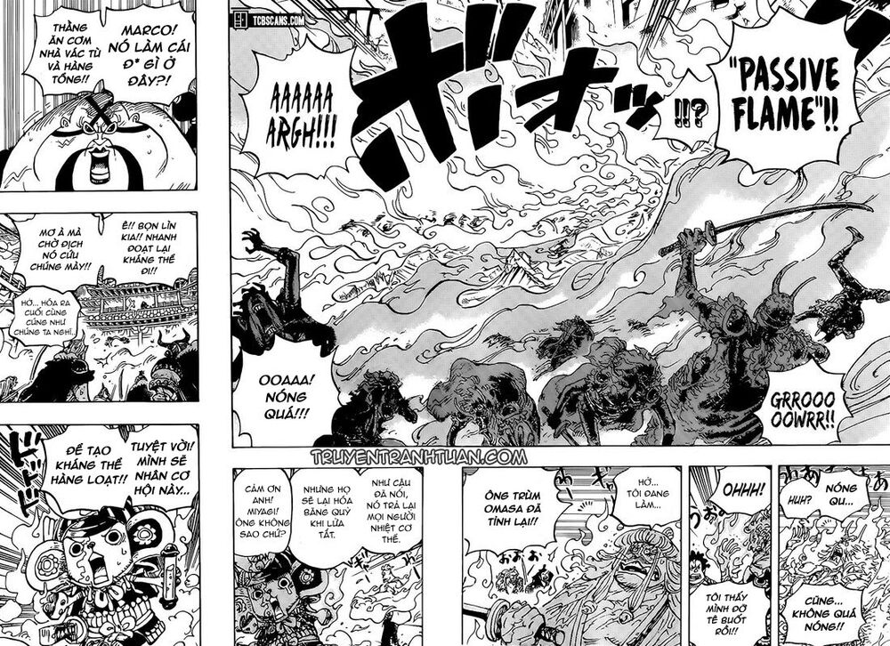 One Piece Chapter 998 - Trang 2