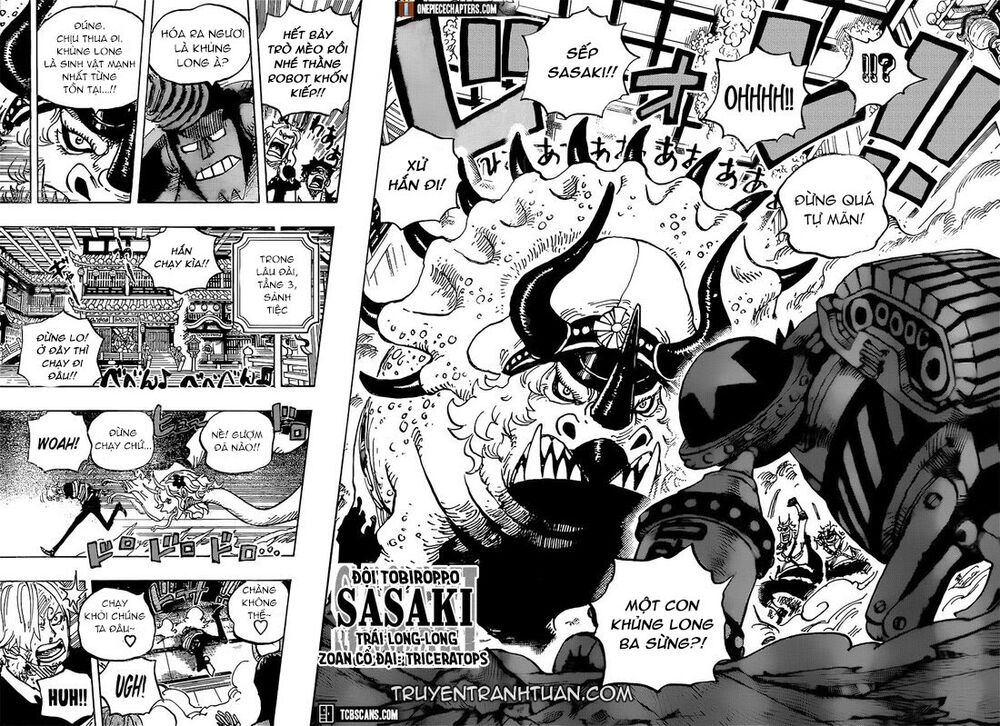 One Piece Chapter 998 - Trang 2