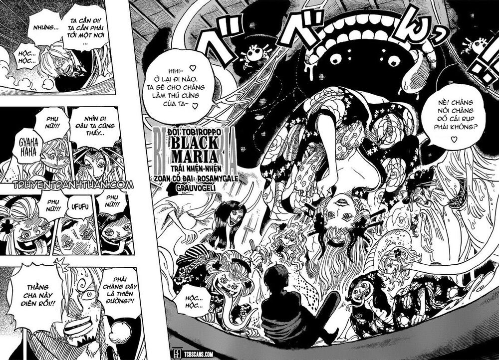 One Piece Chapter 998 - Trang 2