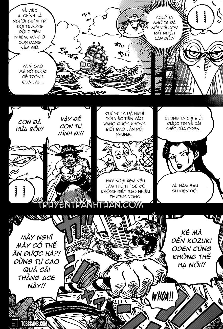 One Piece Chapter 999 - Trang 2