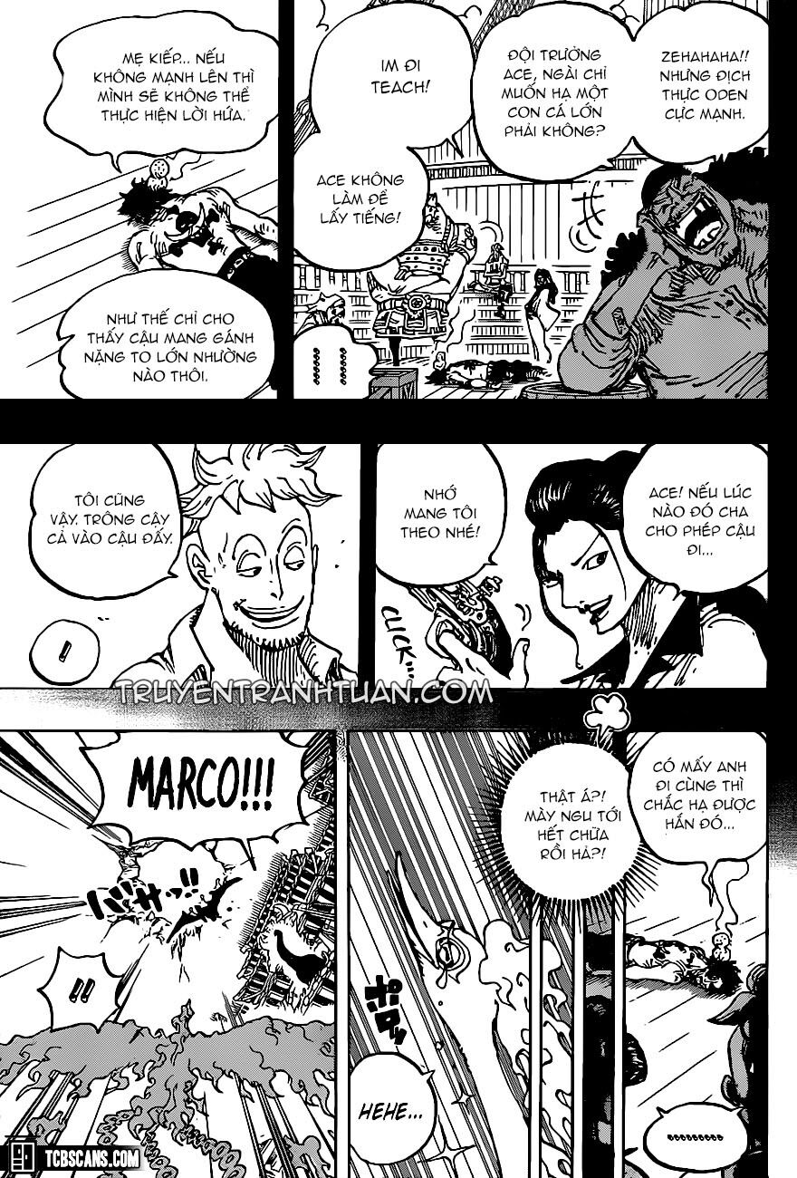 One Piece Chapter 999 - Trang 2