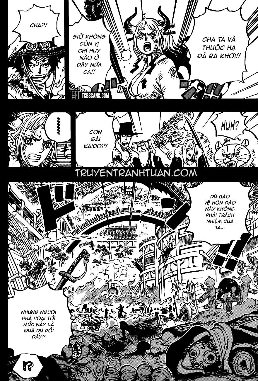 One Piece Chapter 999 - Trang 2