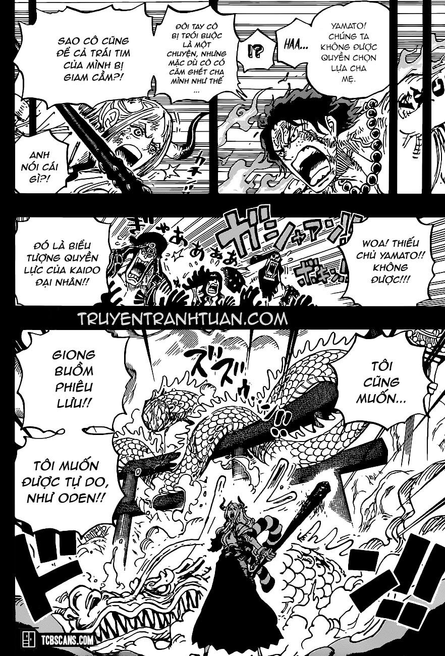 One Piece Chapter 999 - Trang 2